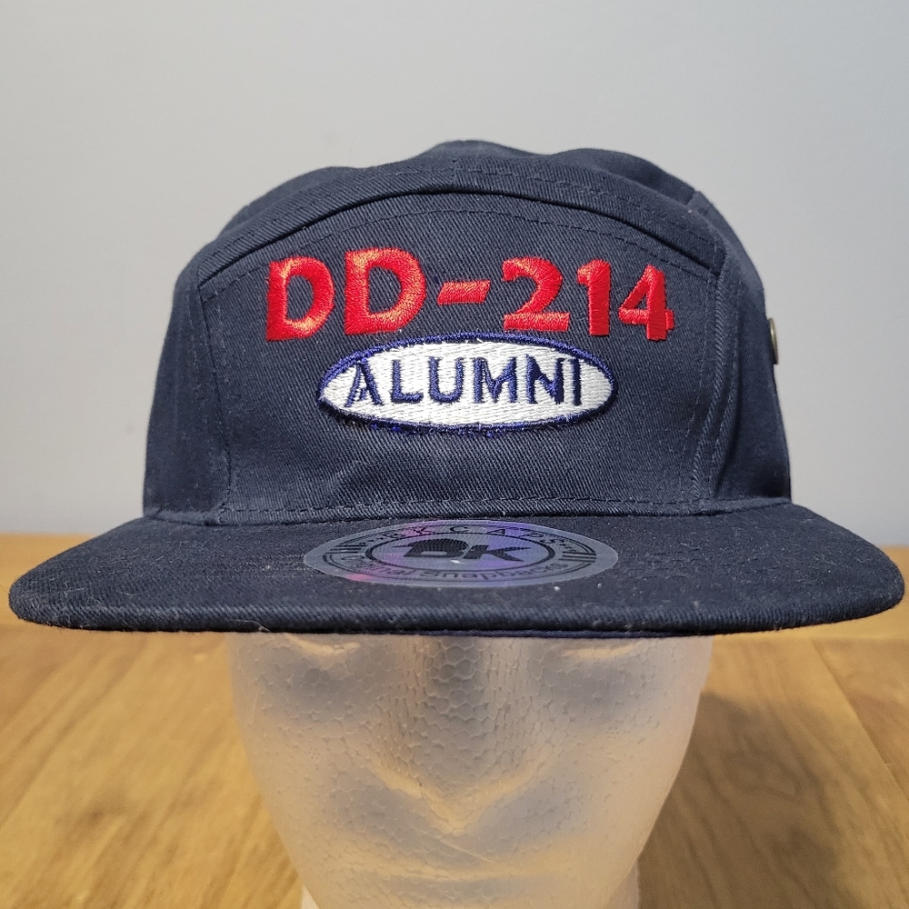 DD-214 Alumni 100% cotton wide brim hat cap